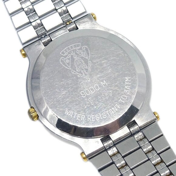 Gucci 9000M Quartz Watch SS 196251 main image 4